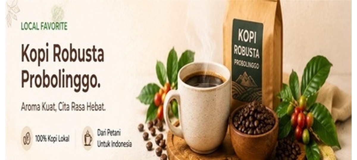 Kopi & Produk Lokal