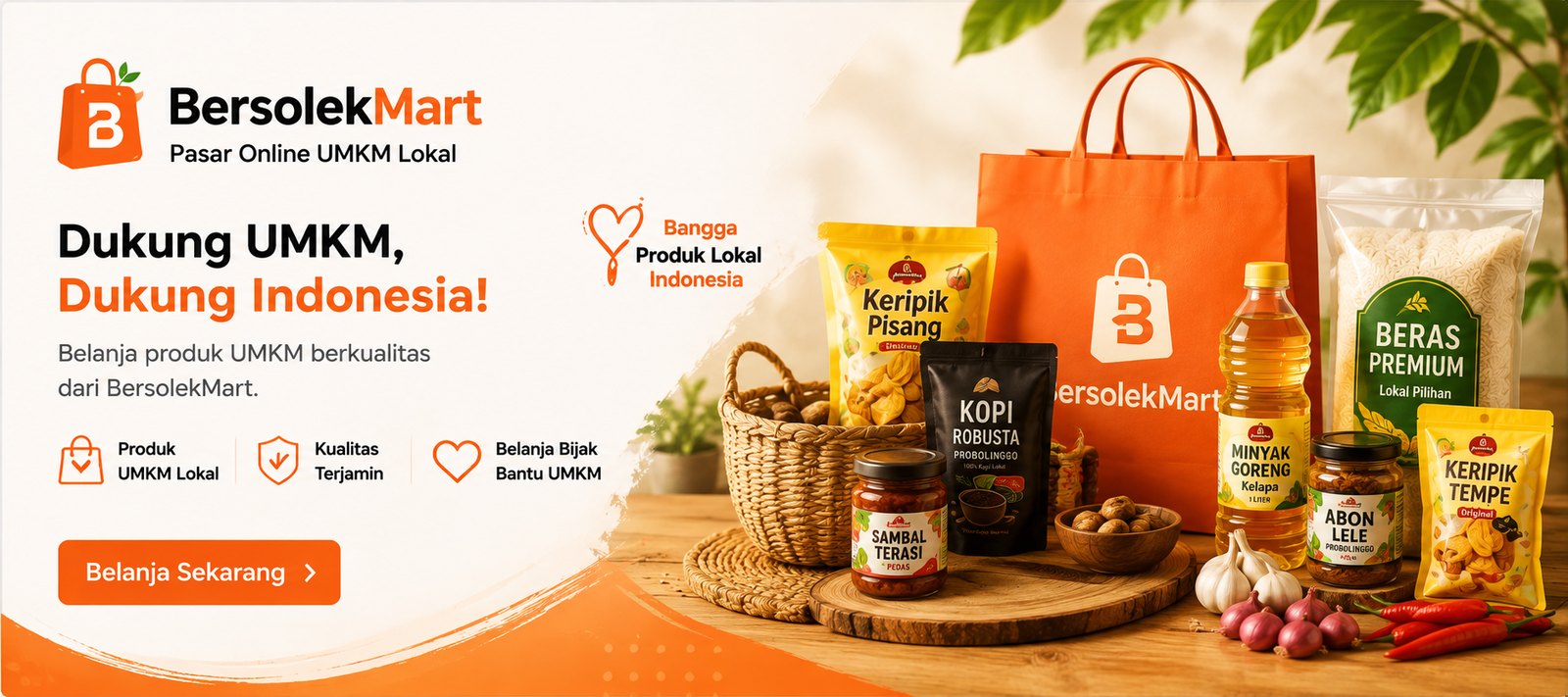 Dukung UMKM Lokal, Dukung Kota Probolinggo