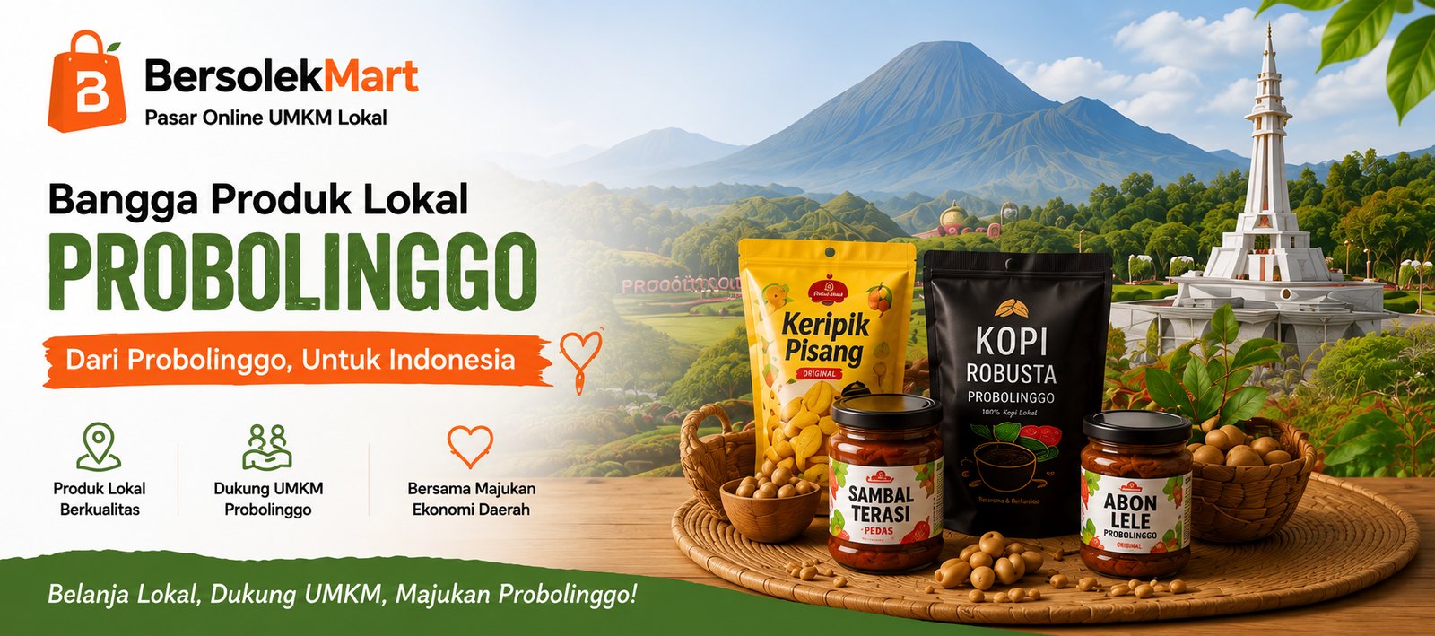BersolekMart UMKM Pilot Kota Probolinggo
