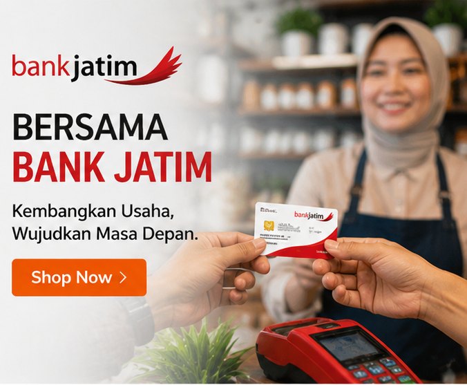 Bersama Bank Jatim Mendukung UMKM