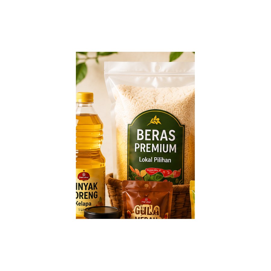 Beras Premium Lokal 5kg
