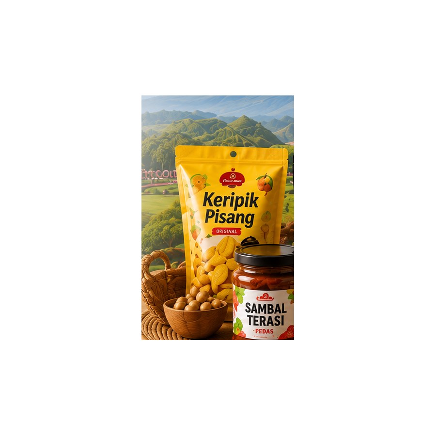 Keripik Pisang Original 180g