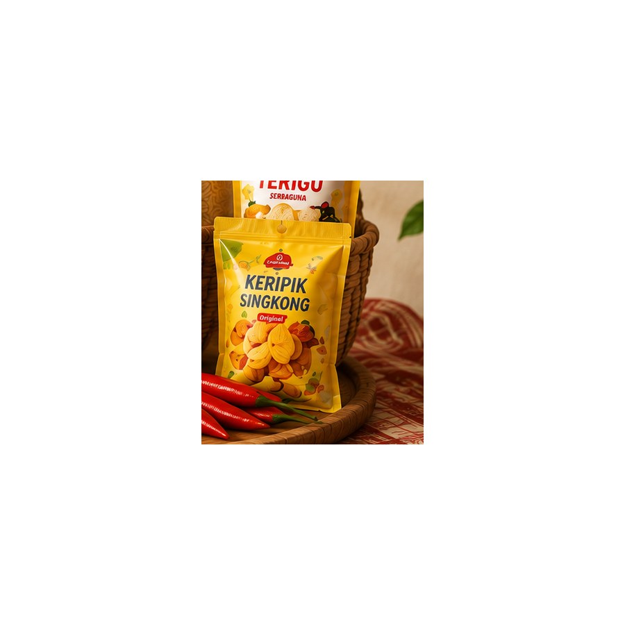 Keripik Singkong Lokal 200g