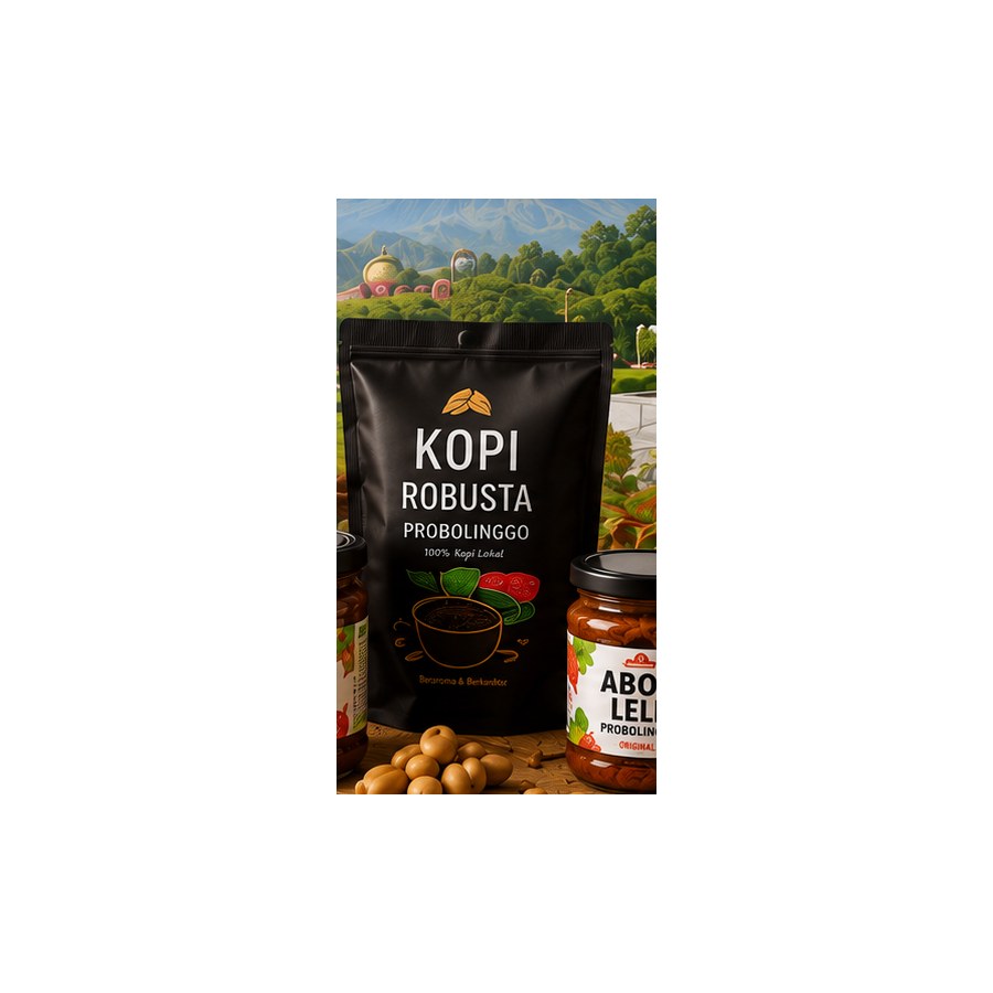 Kopi Robusta Probolinggo 200g