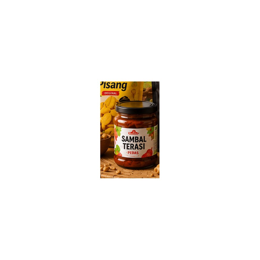 Sambal Terasi Pedas 150g